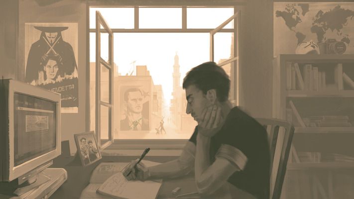 Zendetta: Bearing Witness as Syria Enters a New Chapter