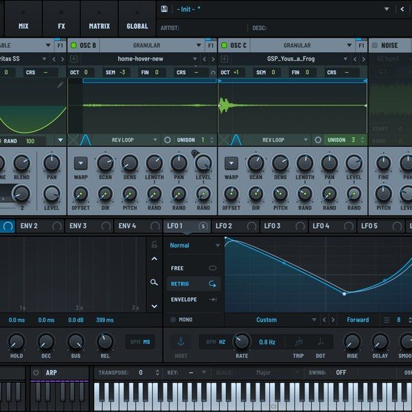 How we created the sound for the new Psychoactive website