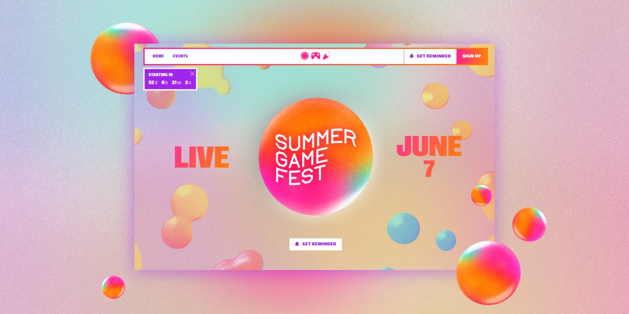 Capturing the Spirit of Summer Games Fest